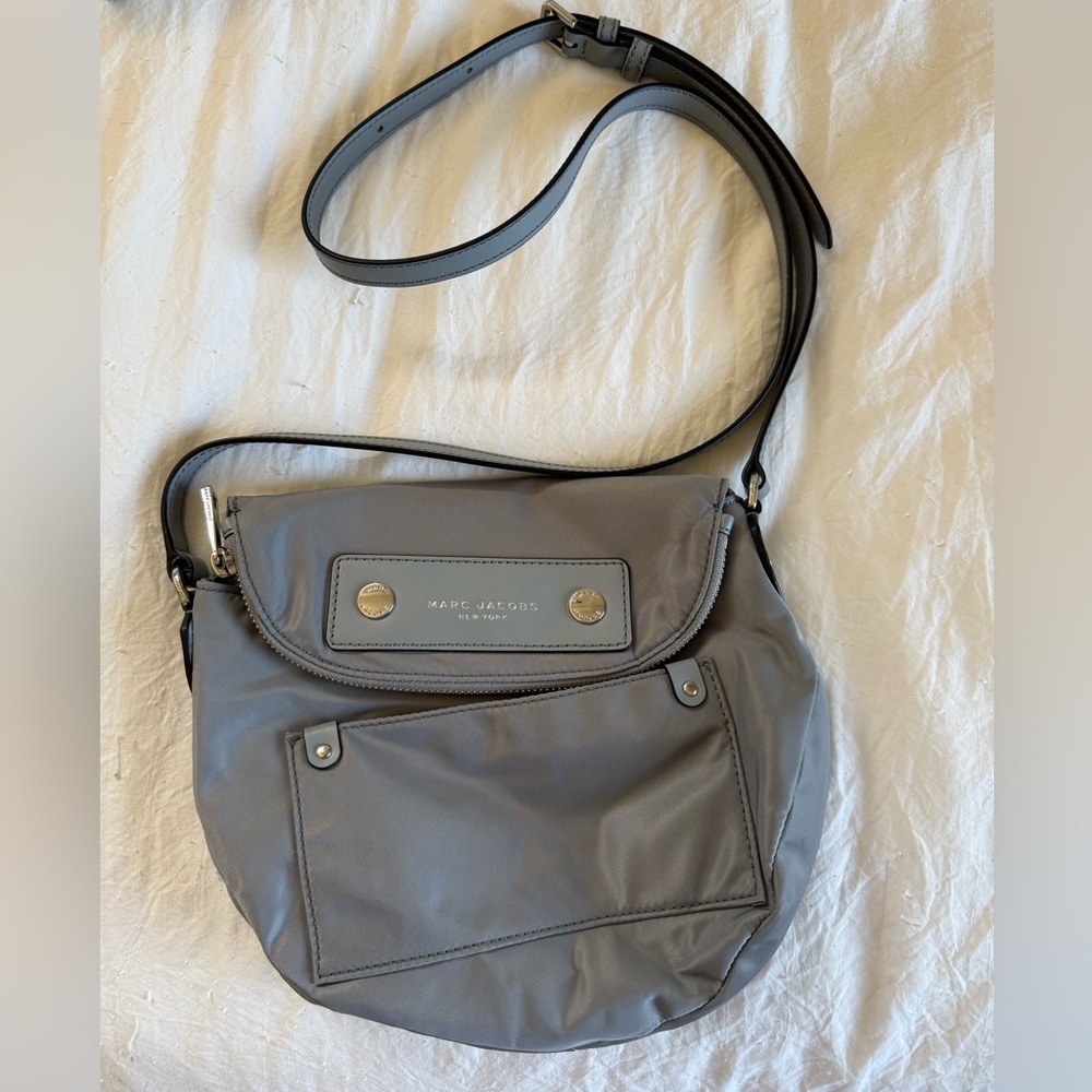 Marc Jacobs nylon small crossbody bag